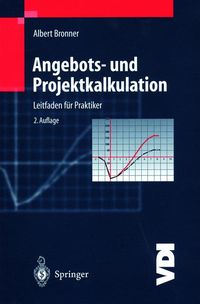 Buch Cover Angebots- und Projektkalkulation