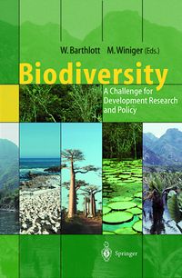 Buch Cover Biodiversity