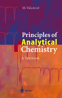 Buch Cover Principles of Analytical Chemistry