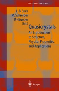 Buch Cover Quasicrystals