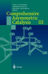 Buch Cover Comprehensive Asymmetric Catalysis