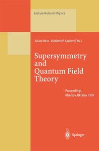 Buch Cover Supersymmetry and Quantum Field Theory