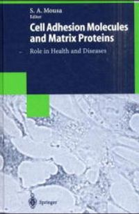 Buch Cover Cell Adhesion Molecules and Matrix Proteins