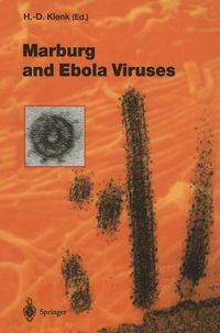 Buch Cover Marburg and Ebola Viruses