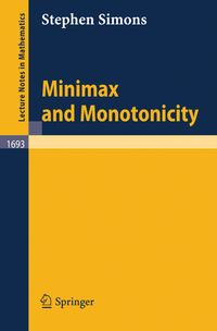 Buch Cover Minimax and Monotonicity