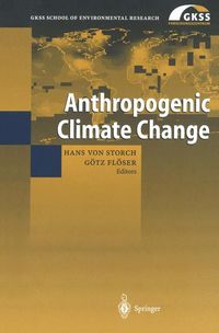 Buch Cover Anthropogenic Climate Change