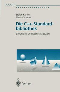 Buch Cover Die C++-Standardbibliothek