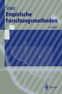 Buch Cover Empirische Forschungsmethoden