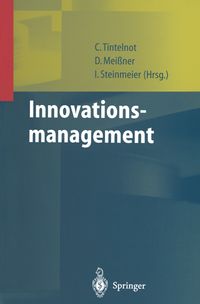 Buch Cover Innovationsmanagement