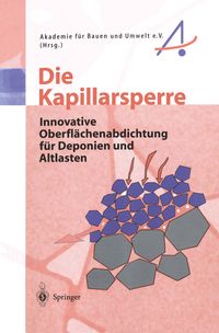 Buch Cover Die Kapillarsperre