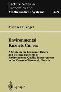 Buch Cover Environmental Kuznets Curves