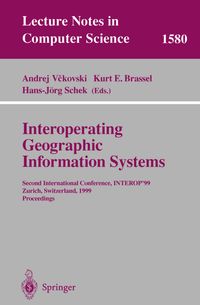 Buch Cover Interoperating Geographic Information Systems