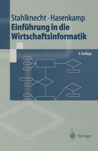 Buch Cover Einführung in die Wirtschaftsinformatik