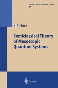 Buch Cover Semiclassical Theory of Mesoscopic Quantum Systems