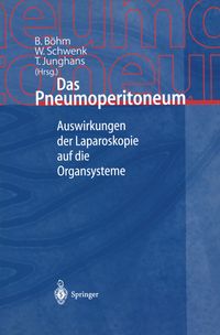 Buch Cover Das Pneumoperitoneum