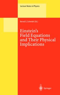 Buch Cover Einstein’s Field Equations and Their Physical Implications