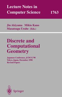 Buch Cover Discrete and Computational Geometry