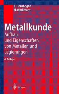 Buch Cover Metallkunde