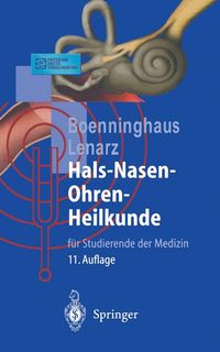 Buch Cover Hals-Nasen-Ohren-Heilkunde
