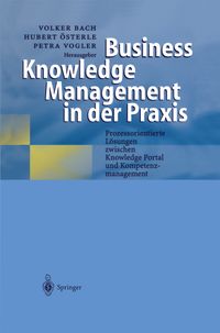 Buch Cover Business Knowledge Management in der Praxis