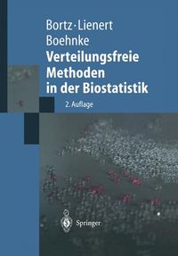 Buch Cover Verteilungsfreie Methoden in der Biostatistik