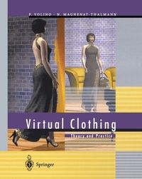 Buch Cover Virtual Clothing