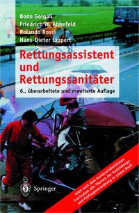 Buch Cover Rettungsassistent und Rettungssanitäter