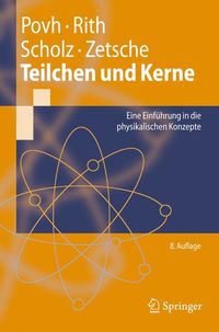 Buch Cover Teilchen und Kerne