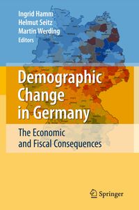 Buch Cover Demographic Change in Germany
