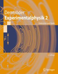 Buch Cover Experimentalphysik 2