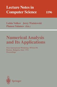 Buch Cover Numerical Analysis and Its Applications