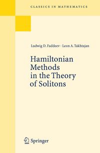 Buch Cover Hamiltonian Methods in the Theory of Solitons