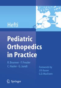 Buch Cover Pediatric Orthopedics in Practice