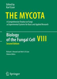 Buch Cover Biology of the Fungal Cell