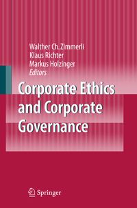 Buch Cover Corporate Ethics and Corporate Governance