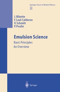 Buch Cover Emulsion Science