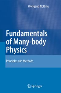 Buch Cover Fundamentals of Many-body Physics