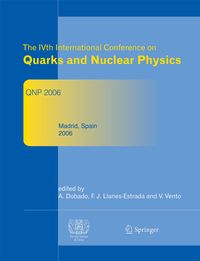 Buch Cover The IVth International Conference on Quarks and Nuclear Physics