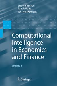 Buch Cover Computational Intelligence in Economics and Finance