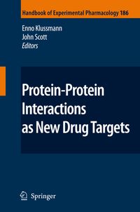 Buch Cover Protein-Protein Interactions as New Drug Targets