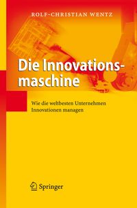 Buch Cover Die Innovationsmaschine
