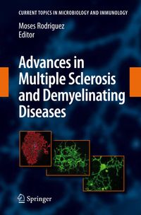 Buch Cover Advances in Multiple Sclerosis and Experimental Demyelinating Diseases