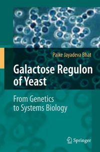 Buch Cover Galactose Regulon of Yeast