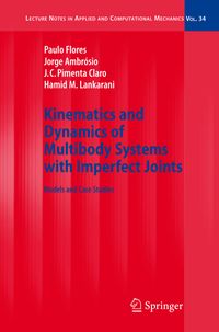 Buch Cover Kinematics and Dynamics of Multibody Systems with Imperfect Joints
