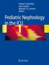 Buch Cover Pediatric Nephrology in the ICU
