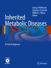 Buch Cover Inherited Metabolic Diseases