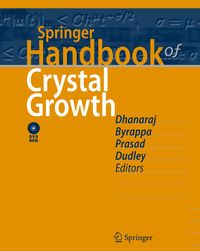 Buch Cover Springer Handbook of Crystal Growth