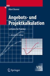 Buch Cover Angebots- und Projektkalkulation