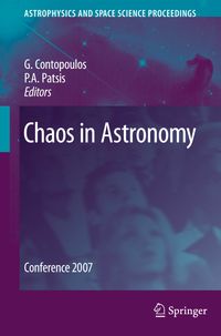 Buch Cover Chaos in Astronomy