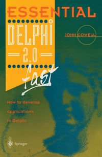 Buch Cover Essential Delphi 2.0 Fast